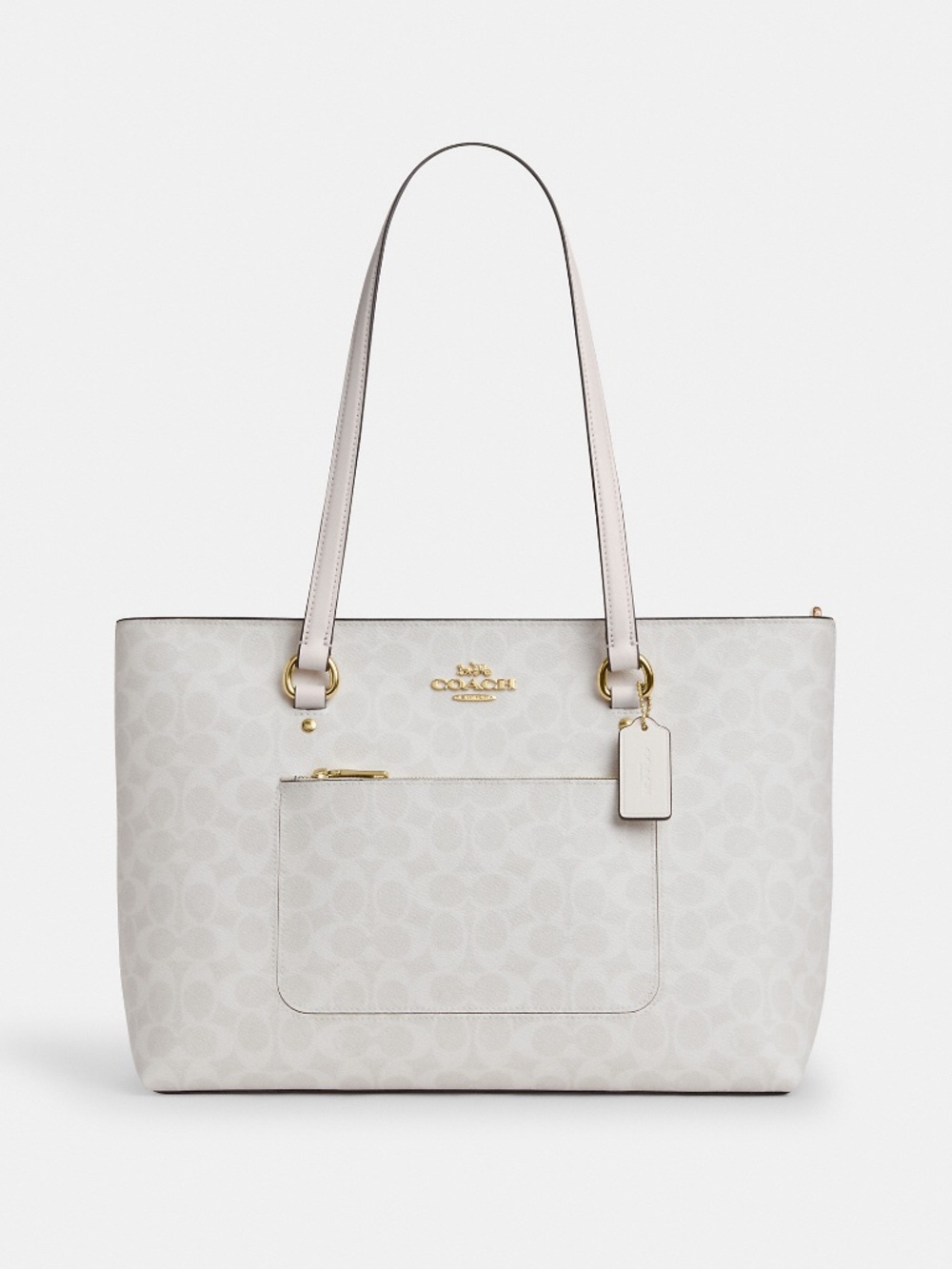 Coach Outlet Station Tote Bag In Signature Canvas